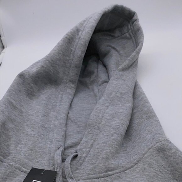 Ecko Unlimited Marvel Full Send Hoodie Sweatshirt Gray Mix Men's Size Medium - Picture 12 of 12